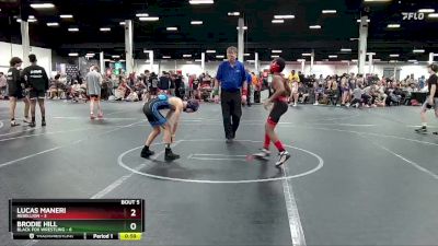 84 lbs Round 3 (4 Team) - Brayden Yakich, Black Fox Wrestling vs Jamen Haliburton, Rebellion