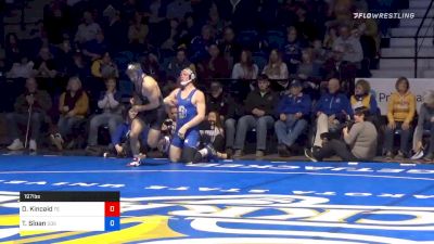 197 lbs Tanner Sloan, SDSU vs Dominic Kincaid, Fresno State