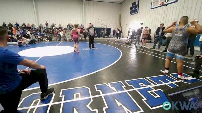 Rr Rnd 5 - Mario Douglas Jr, Pitbull Wrestling Academy vs Audrina Collom, Pryor Tigers