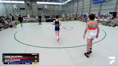 100 lbs Round 1 (8 Team) - Taven Deck, Team Oregon vs William Atkinson, Team Alabama