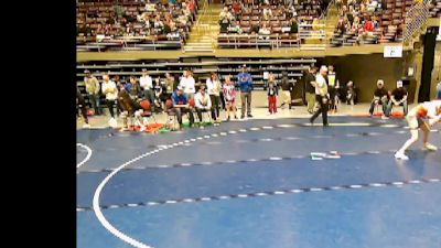 110 lbs Cons. Round 1 - Easton Utley, Richfield vs Brayden Baca, Altamont Longhorns