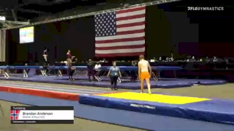 Brandon Anderson - Tumbling, SPARK ATHLETICS - 2021 USA Gymnastics Championships
