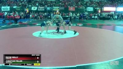 Champ. Round 1 - Christian Miller, Anaconda vs Payne Reilly, Forsyth