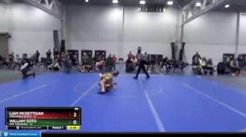 100 lbs Round 2 (8 Team) - Ethan Aftewicz, Mat Assassins vs Jack Baron, PA Alliance Blue