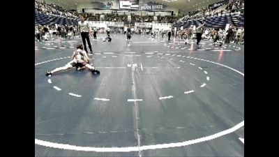 90 lbs Cons. Round 3 - Andrew LaFrance, Properly Trained vs Kyle Warriner, Neshaminy Youth Wrestling Club