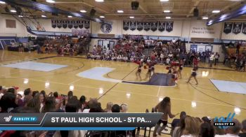 St Paul High School - St Paul High School [2022 Varsity - Song/Pom - Novice Day 1] 2022 USA Southern California Regional II