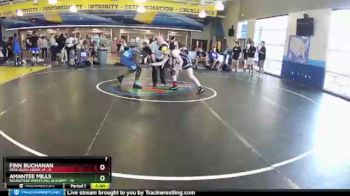 126 lbs Round 3 (8 Team) - Amantee Mills, Roundtree Wrestling Academy vs Finn Buchanan, Free-Buch-Creek #1