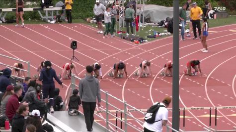 Women's 100m Hurdles Open, Finals 7