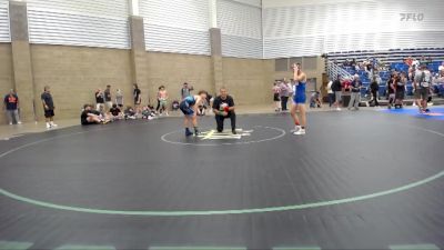 109 lbs Cons. Round 6 - Caleb Morrow, Indianapolis Lutheran vs Oliver Lester, Pursuit Wrestling Club