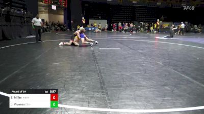 149 lbs Round Of 64 - Ethen Miller, Maryland vs Johnathon Viveros, CSU-Bakersfield