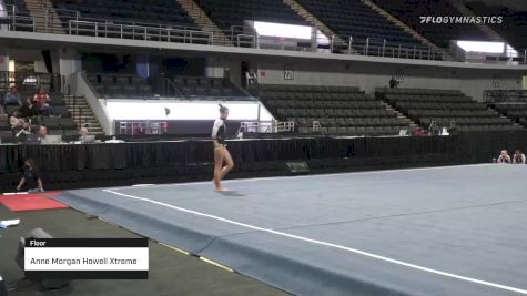 Anne Morgan Howell Xtreme Auburn - Floor - 2022 Elevate the Stage Huntsville presented by SportsMED & Crestwood