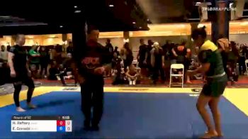 Heather Raftery vs Elizabeth Cornejo 1st ADCC North American Trial 2021