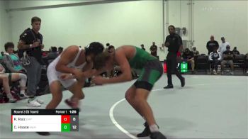 138 lbs Round 3 (6 Team) - Cooper Haase, Black Mambas vs Reggie Raiz, Team Empire