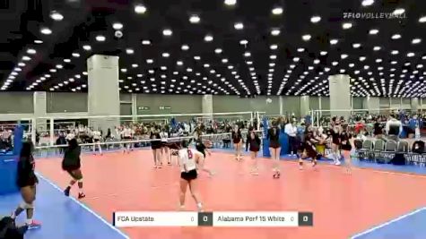 FCA Upstate vs Alabama Perf 15 White - 2022 JVA World Challenge presented by Nike - Expo Only