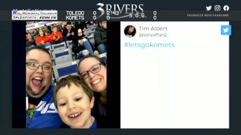 Replay: Away - 2022 Toledo vs Fort Wayne | Apr 8 @ 8 PM