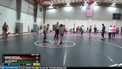 75 lbs Champ. Round 1 - Kaleb Seals, Alpha Elite vs Logan Peoples, Ohatchee Youth Wrestling