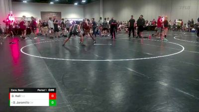 170 lbs Cons. Semi - Daniel Jaramillo, Colosseum Wrestling vs David Hall, Florida