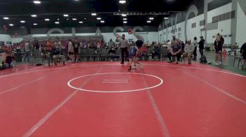 85 lbs 2nd Wrestleback (8 Team) - Mateo Gallegos, M2 RED (PA) vs Ryker Duellman, LaCrosse Area Wrestlers(WI)