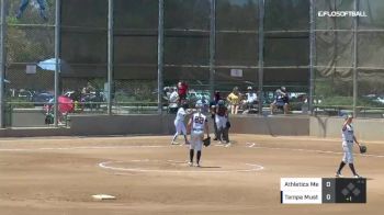 Athletics Mercado vs. Tampa Mustangs - Field 4