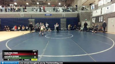 85/95 Round 4 - Raelynn Fries, Kuna Klub vs Kathryn Byrne, Bonneville Wrestling Club