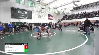 150 lbs Consi Of 8 #1 - Marina Fletes, Canyon Springs vs Serenity Flores, Sylmar