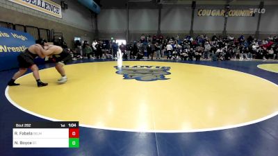 288 lbs Round Of 32 - Ruben Fabela, Selma vs Nathan Boyce, St. John Bosco