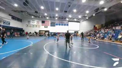 56 lbs 3rd Place Match - Ian Andreen, Douglas WC vs Coltan Ledgerwood, Saratoga Wrestling Club