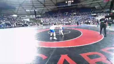 117 lbs Cons. Round 4 - Ryan Alexander, Kitsap Ironman Wrestling Club vs Elija Koeppen, Steelclaw Wrestling Club