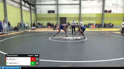 174 lbs Finals (2 Team) - Christian Robinson, Pratt Community College vs Keondre Bonner, Barton Community College