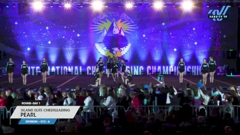 Island Elite Cheerleading - Pearl [2024 L2 - U12 - A Day 1] 2024 Sea to Sky International Cheer & Dance Championship
