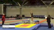 Tessa Christopher - Double Mini Trampoline, ETA - 2021 USA Gymnastics Championships