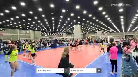 Excell 15 katie vs Upward stars - 2022 JVA World Challenge presented by Nike - Expo Only
