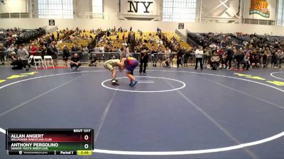 138 lbs Cons. Round 2 - Allan Angert, Willpower Wrestling Club vs Anthony Pergolino, Shaker Youth Wrestling