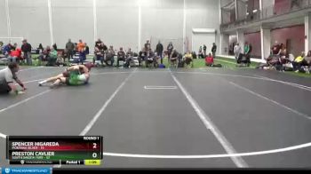 220 lbs Round 1 (8 Team) - Preston Cavlier, South Dakota Fury vs Spencer Higareda, Montana Silver