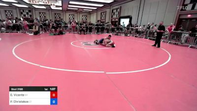 195 lbs Rr Rnd 3 - Gavyn Vicente, Ny vs Panagiotis Christakos, Ct