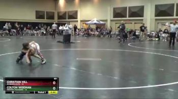 60 lbs Finals (2 Team) - Colton Wiseman, Indiana Assassins vs Christian Hill, Alabama Elite
