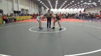 195 lbs Rr Rnd 2 - Kyle Perl, Concrete Barbell vs Alex Ward, Team Va FCA Blue