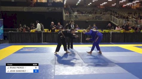 JILL RIVAS PIERCE vs JESSICA JEAN SANCHEZ 2024 Pan Jiu Jitsu IBJJF Championship