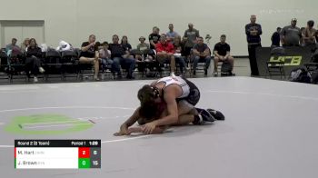 132 lbs Round 2 (6 Team) - Joel Brown, Dynasty vs Matt Hart, Team Carnage