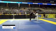 CLEBER LUCIANO COSTA vs JAMES PETER MASTROBATTISTA 2024 Pan Jiu Jitsu IBJJF Championship