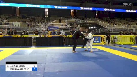 CLEBER LUCIANO COSTA vs JAMES PETER MASTROBATTISTA 2024 Pan Jiu Jitsu IBJJF Championship
