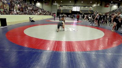 160 lbs Semifinal - Brooks Lockhart, Pope Junior Wrestling Club vs Bryan De Morais, Level Up Wrestling Center