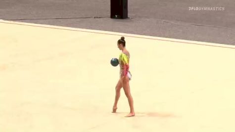 Isabelle Richardson - Ball, NSB - 2021 USA Gymnastics Championships