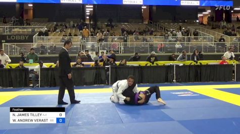 LUCAS DE OLIVEIRA PAULA GOUVEA vs JAN PIOTR TATARYNOWICZ 2024 Pan Jiu Jitsu IBJJF Championship