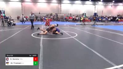 149 lbs Prelims - Greg Gaxiola, Fresno State vs Max Thomsen, Northern Iowa