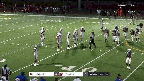 Replay: DeMatha Catholic Vs. Cardinal Gibbons | 2022 Prep Gridiron Football