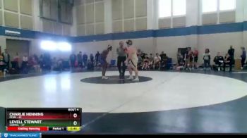 220 lbs Round 2 (4 Team) - Charlie Henning, Penn vs Levell Stewart, Carmel