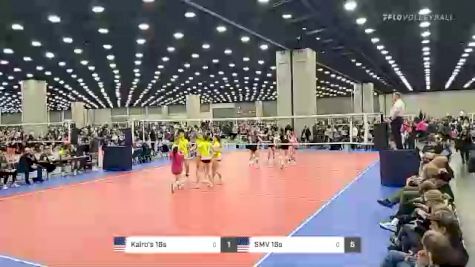 Kairo's 16s vs SMV 16s - 2022 JVA World Challenge presented by Nike - Expo Only