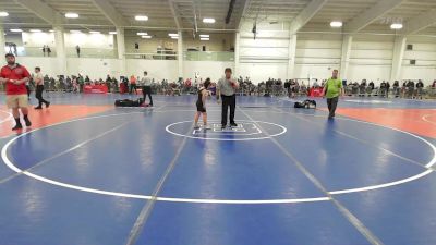 66 lbs Round Of 32 - Stella Wilkinson, Winslow ME vs Jaydeus Delacruz, Methuen