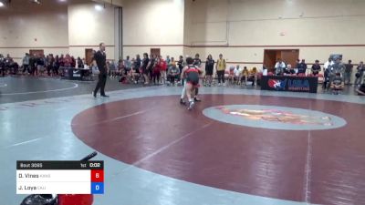 65 kg Rnd Of 128 - Daniel Vines, Kansas vs Jimmey Loya, California